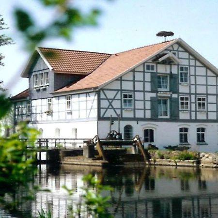 Wipperaublick In Der Oldenstaedter Wassermuehle Uelzen Extérieur photo