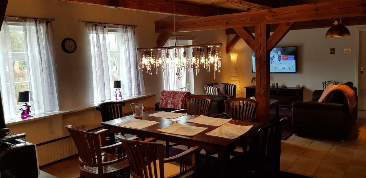 Wipperaublick In Der Oldenstaedter Wassermuehle Uelzen Extérieur photo