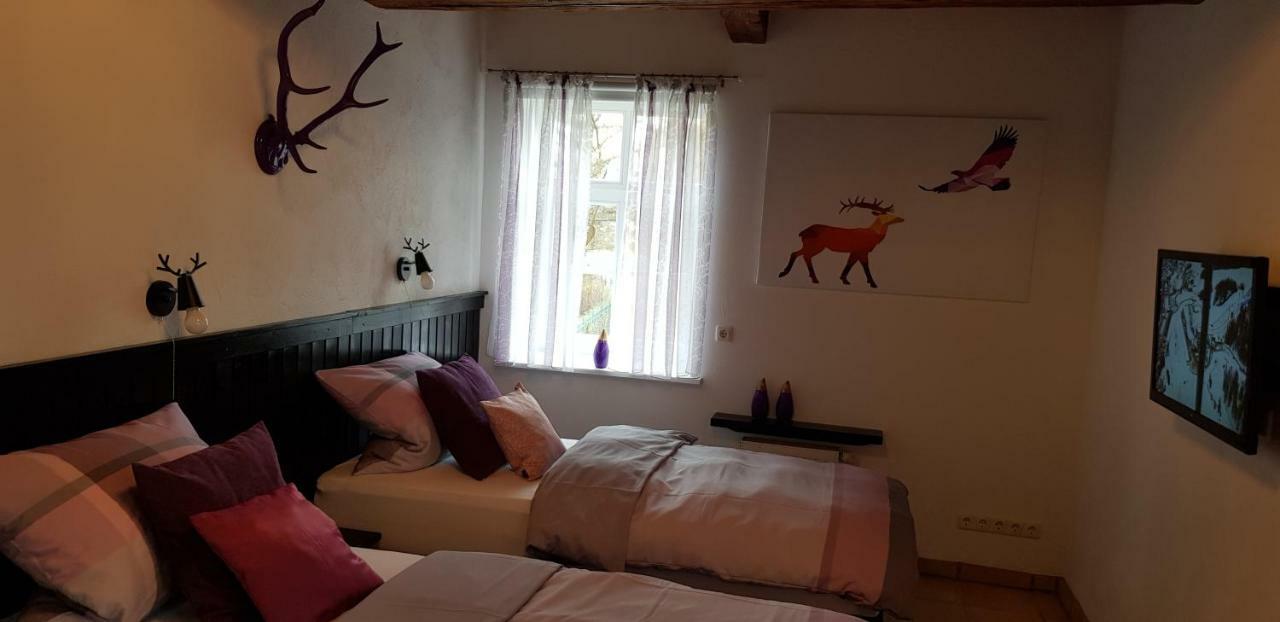 Wipperaublick In Der Oldenstaedter Wassermuehle Uelzen Extérieur photo