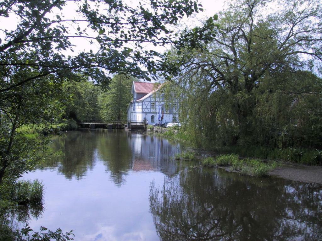 Wipperaublick In Der Oldenstaedter Wassermuehle Uelzen Extérieur photo