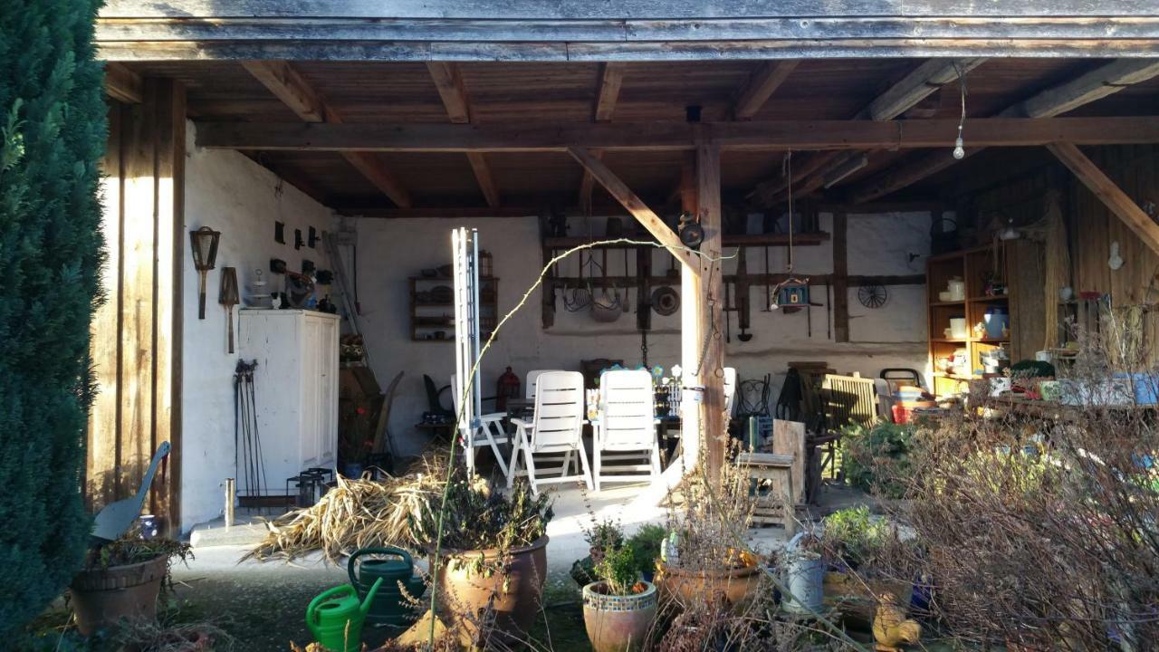 Wipperaublick In Der Oldenstaedter Wassermuehle Uelzen Extérieur photo