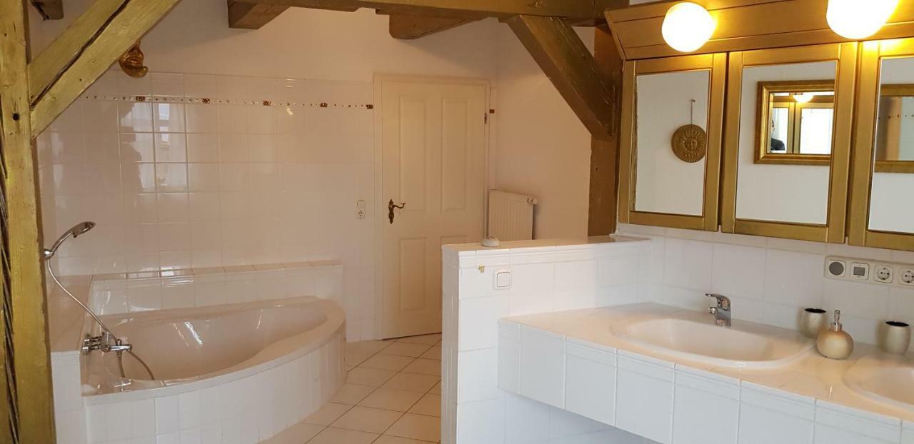 Wipperaublick In Der Oldenstaedter Wassermuehle Uelzen Extérieur photo